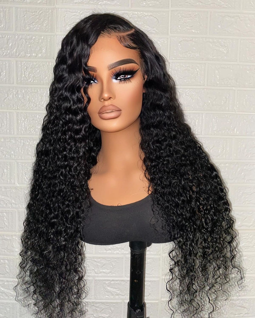 Luxury Deep Wave HD Lace Wig