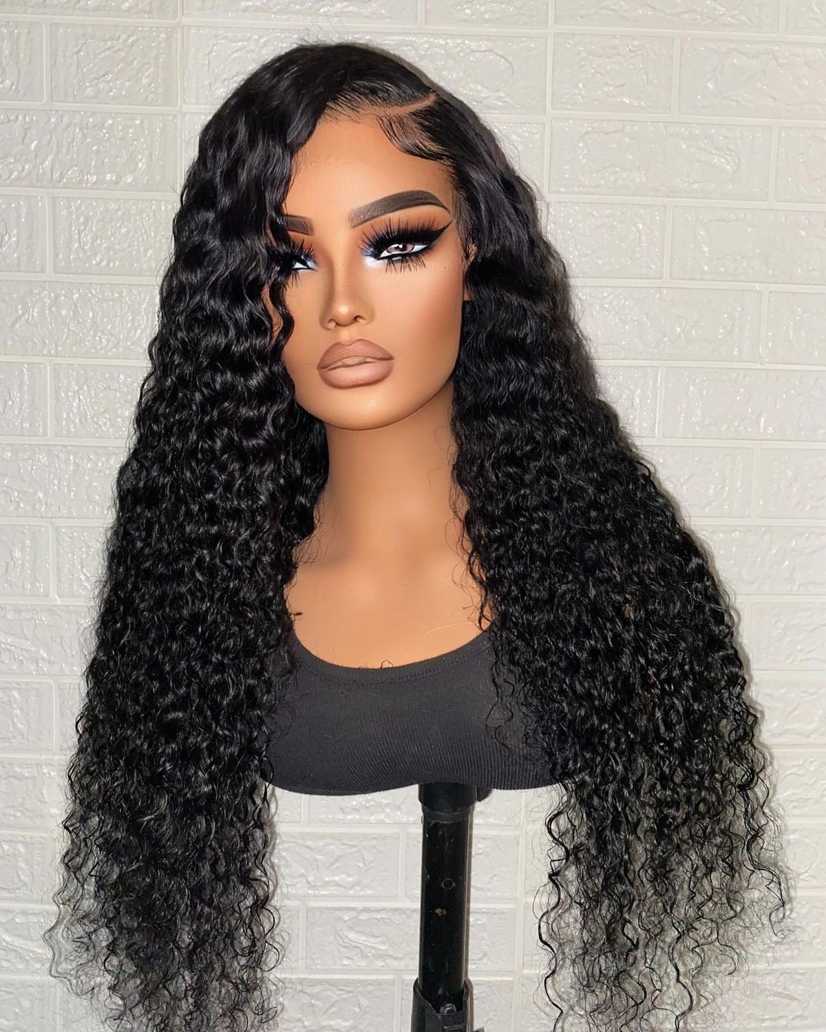 Luxury Deep Wave HD Lace Wig