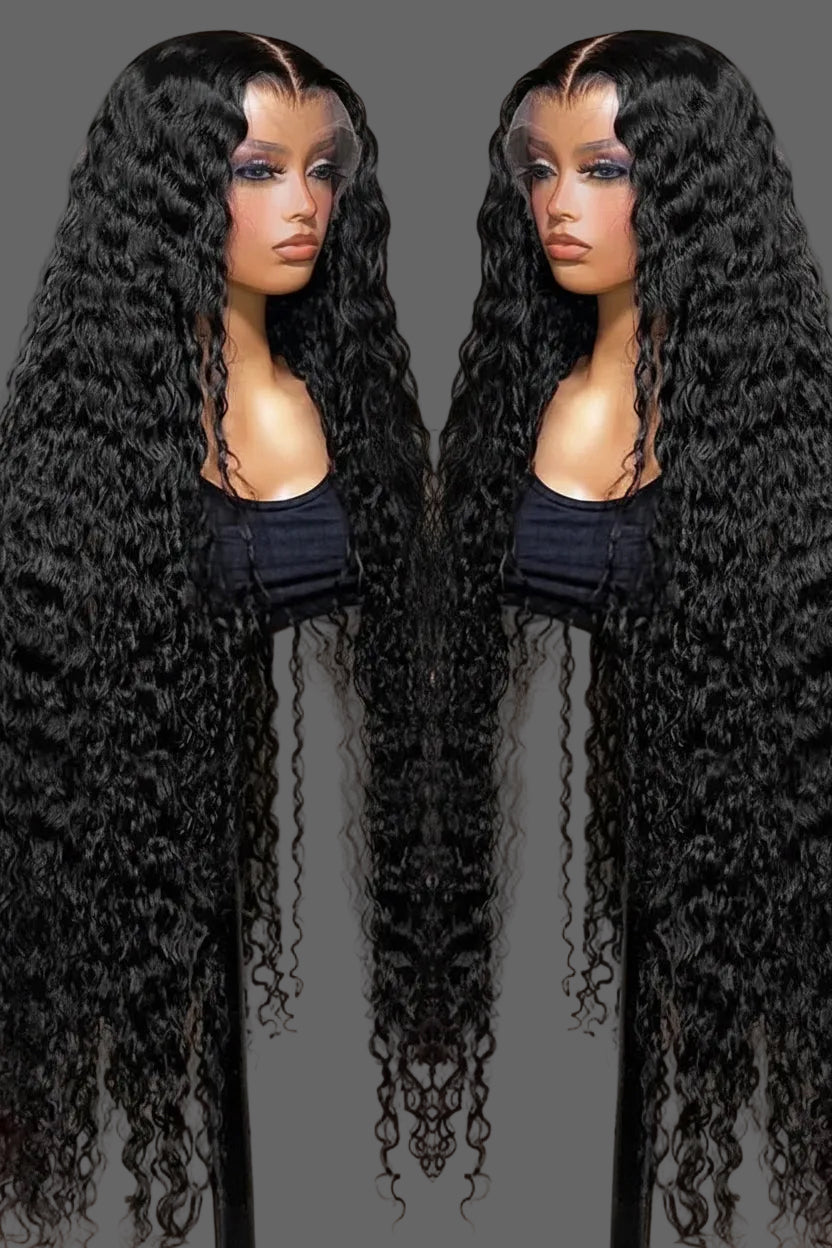 Luxury Deep Wave HD Lace Wig