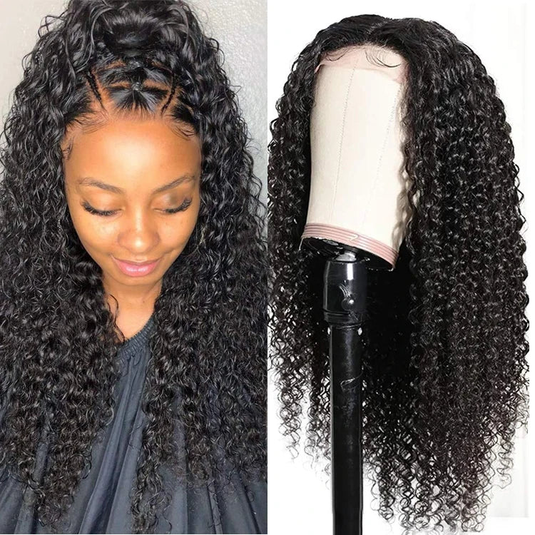 Luxury Deep Wave HD Lace Wig