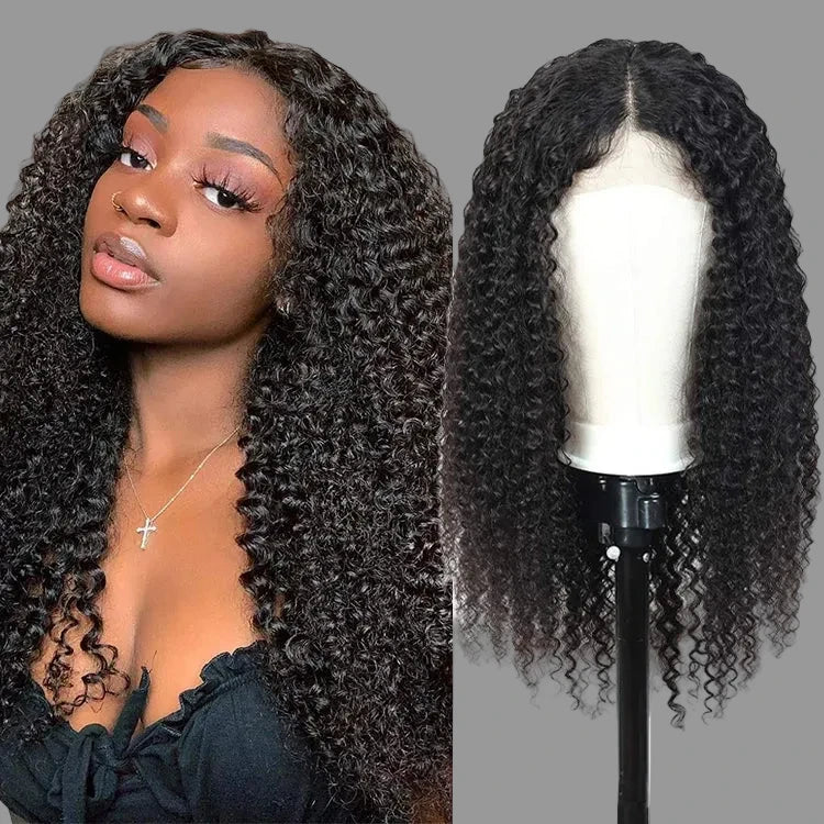 Luxury Deep Wave HD Lace Wig