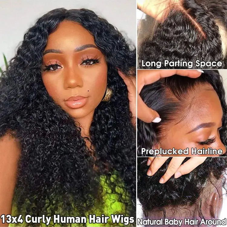 Luxury Deep Wave HD Lace Wig