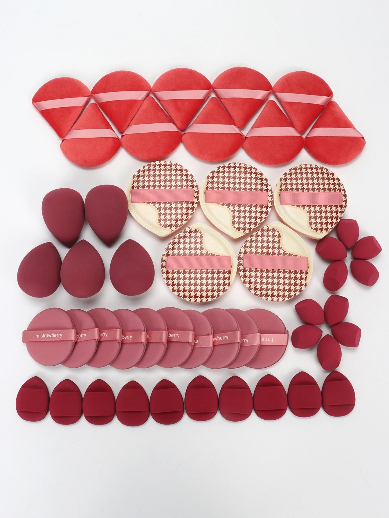 Luxury Soft makeup sponge set-10/20/40/50/60Pcs
