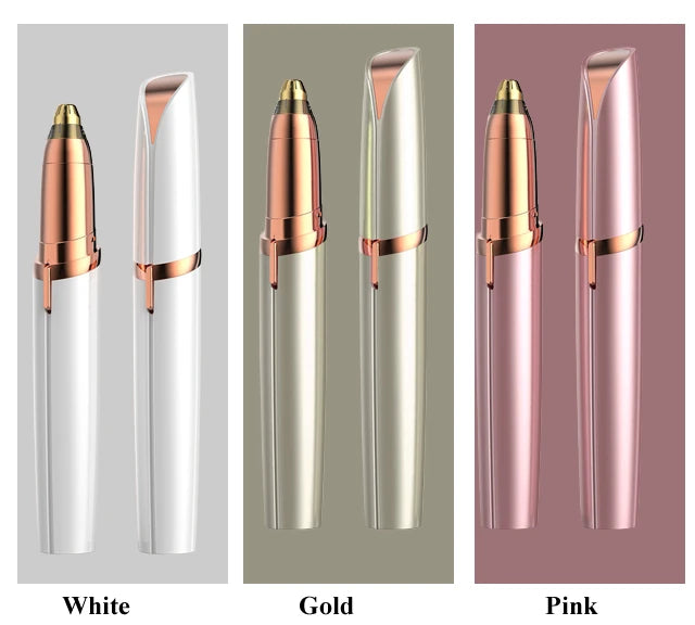 LUXE 2 in 1 Eyebrow & facial hair Trimmer