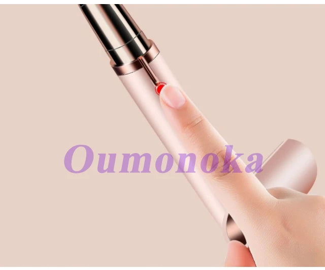 LUXE 2 in 1 Eyebrow & facial hair Trimmer