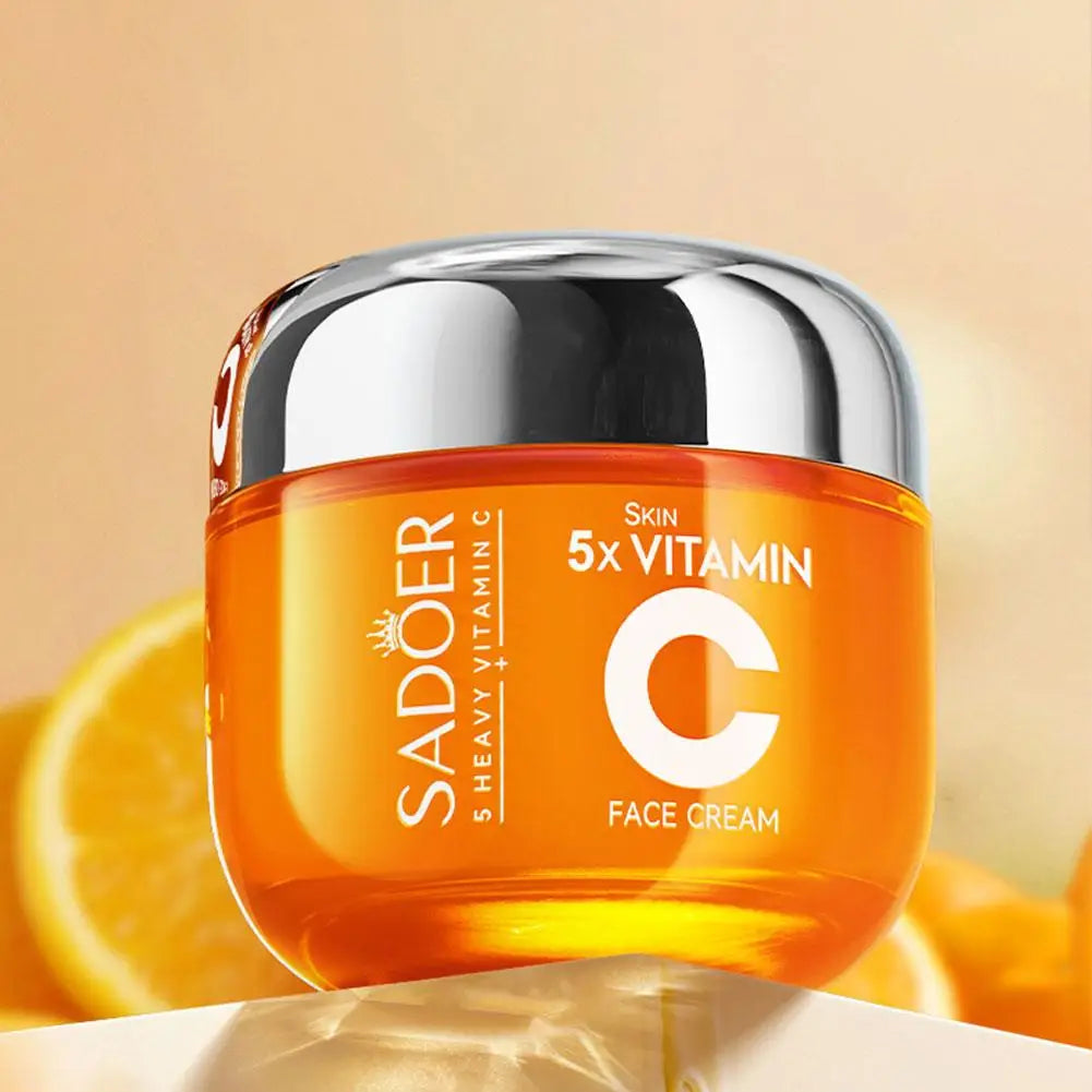 Luxe Vitamin C Skincare Set -Toner, Serum & Face Cream