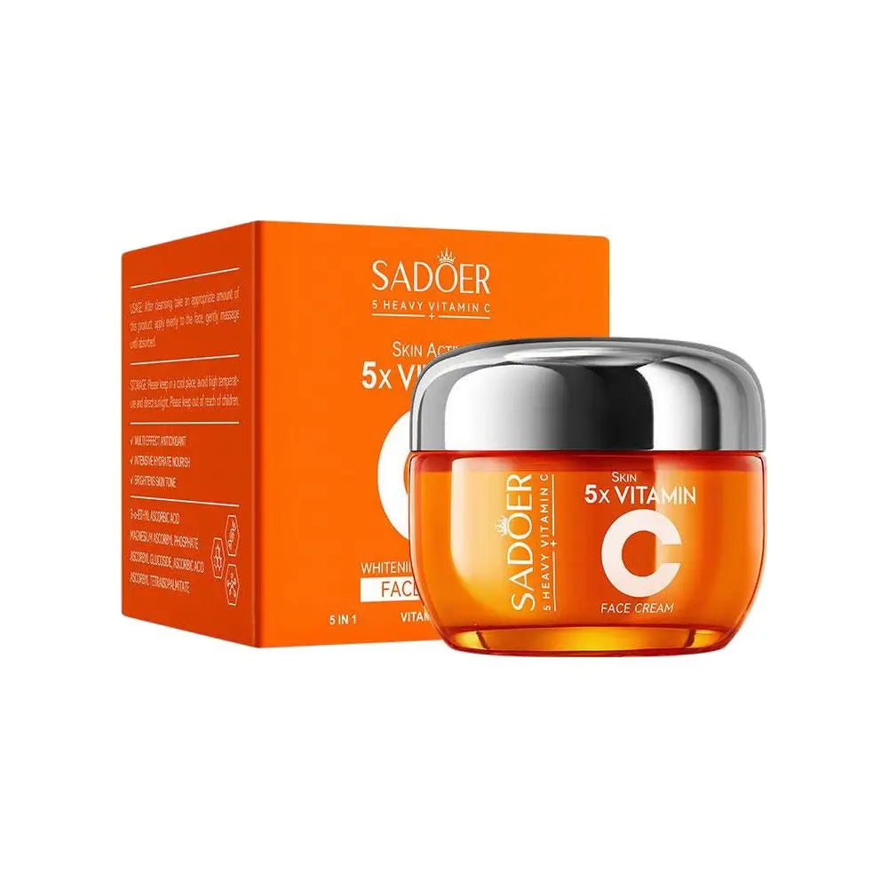 Luxe Vitamin C Skincare Set -Toner, Serum & Face Cream