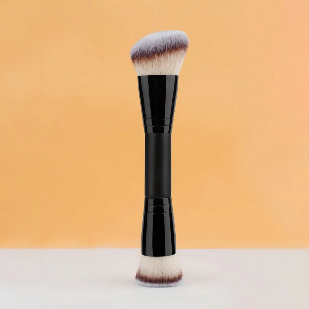 Luxe 2-in-1 Double-Ended Makeup Brush