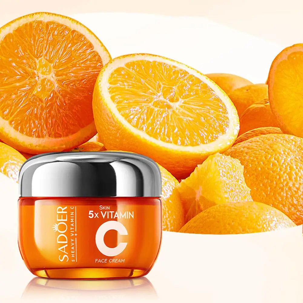 Luxe Vitamin C Skincare Set -Toner, Serum & Face Cream