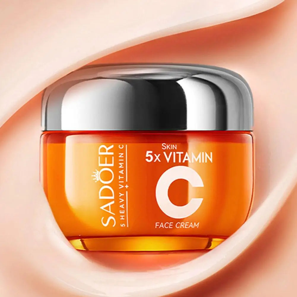 Luxe Vitamin C Skincare Set -Toner, Serum & Face Cream