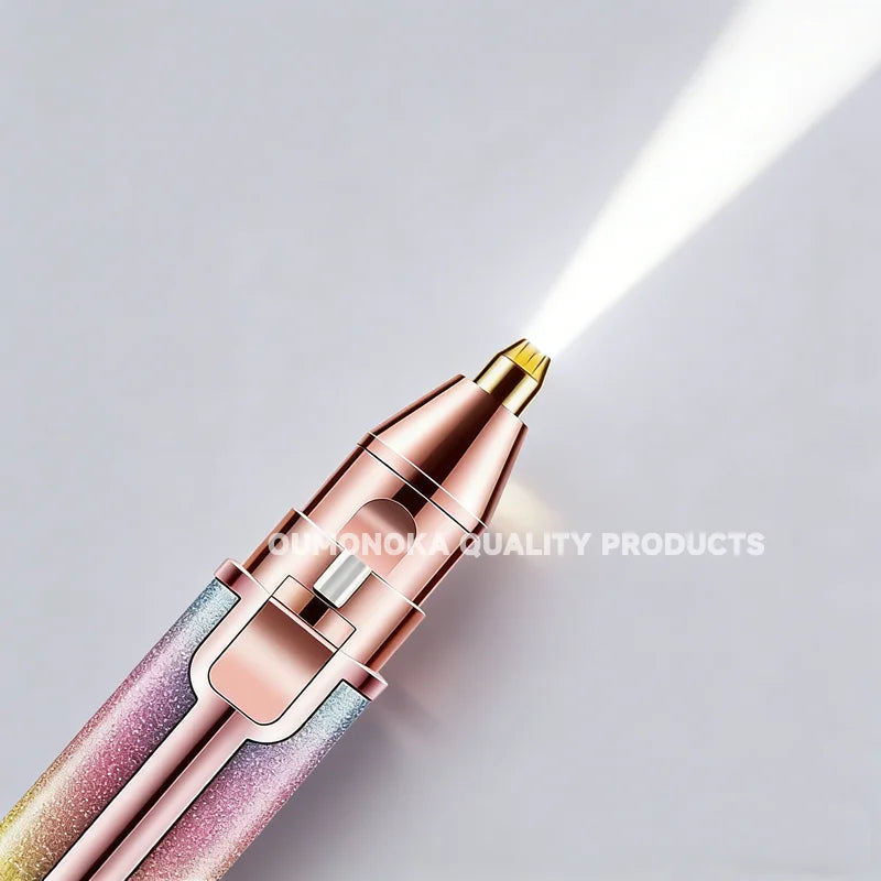 LUXE 2 in 1 Eyebrow & facial hair Trimmer