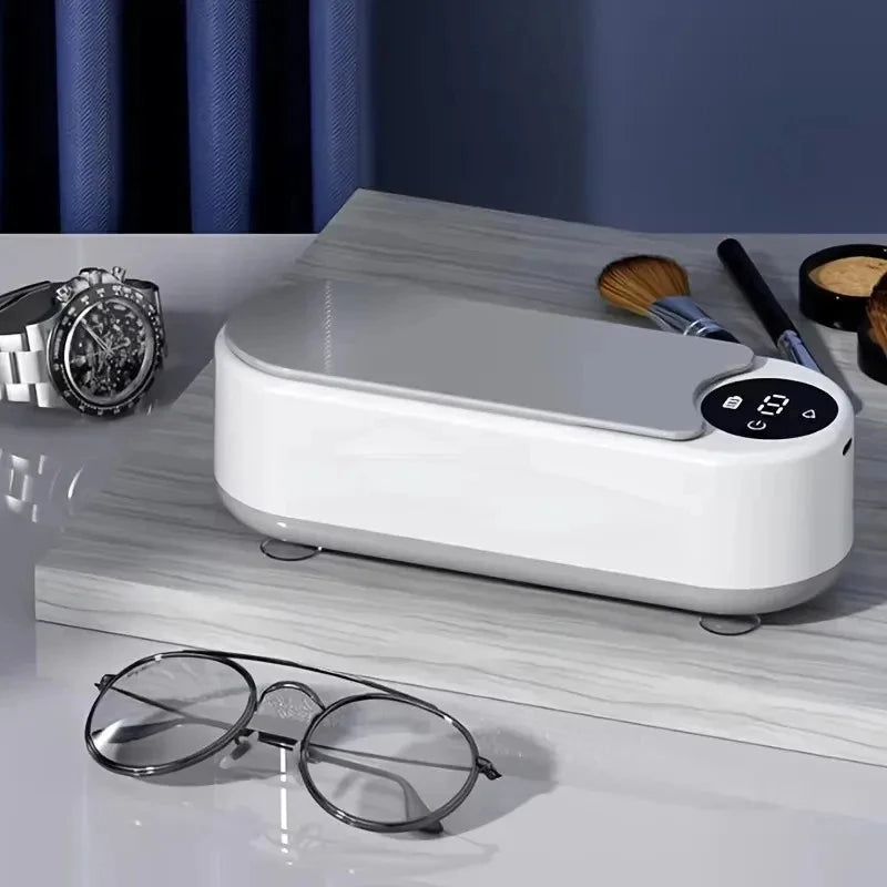 Luxe ultrasonic cleaner for glasses, jewelry & accessories