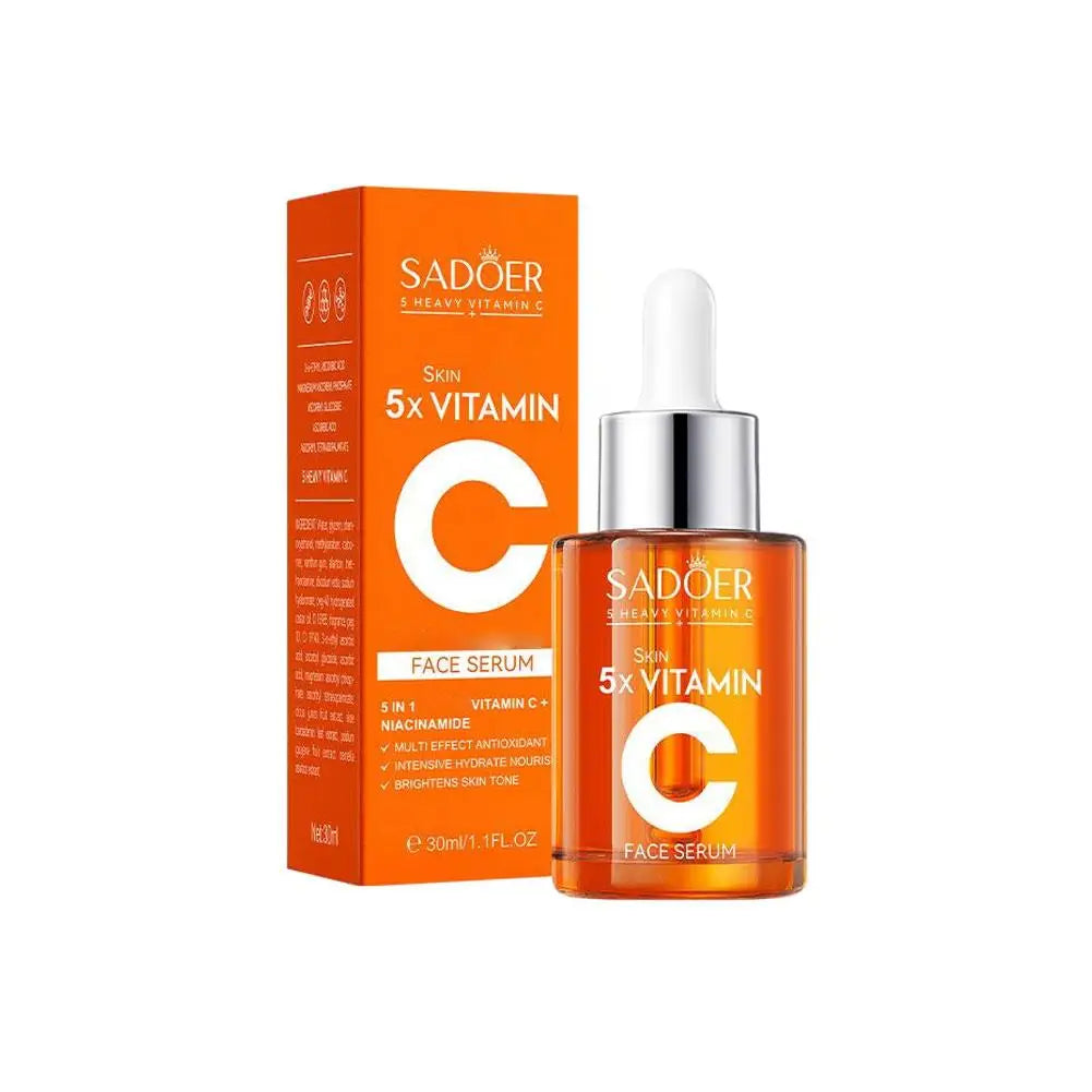 Luxe Vitamin C Skincare Set -Toner, Serum & Face Cream