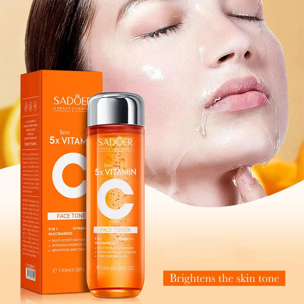 Luxe Vitamin C Skincare Set -Toner, Serum & Face Cream