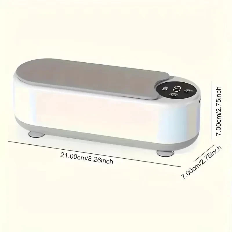 Luxe ultrasonic cleaner for glasses, jewelry & accessories