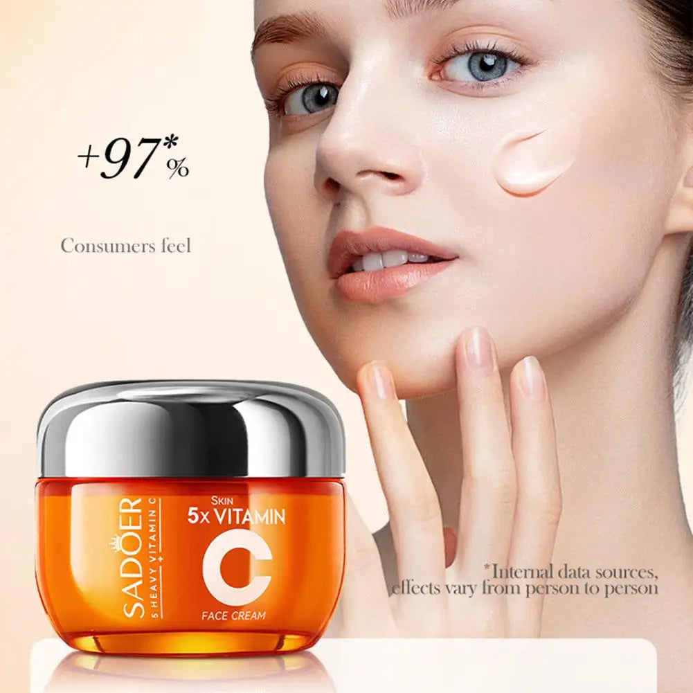 Luxe Vitamin C Skincare Set -Toner, Serum & Face Cream