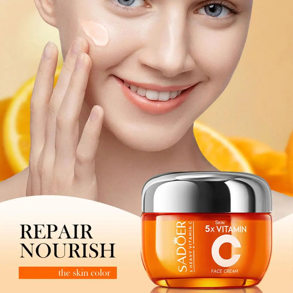 Luxe Vitamin C Skincare Set -Toner, Serum & Face Cream