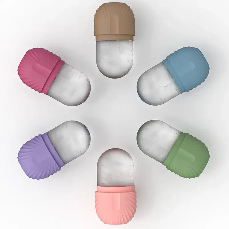 LUXE Ice Facial Roller for Glowing Skin – Depuff, Tone & Brighten