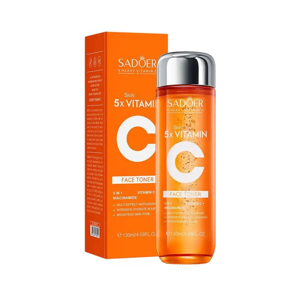 Luxe Vitamin C Skincare Set -Toner, Serum & Face Cream