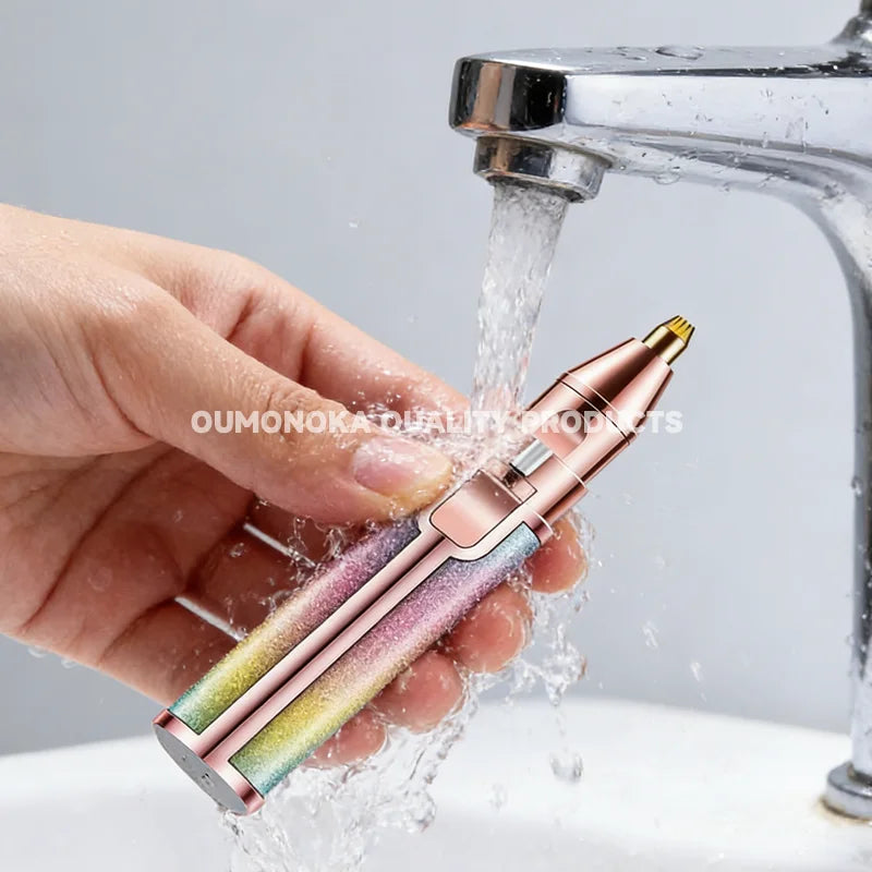 LUXE 2 in 1 Eyebrow & facial hair Trimmer