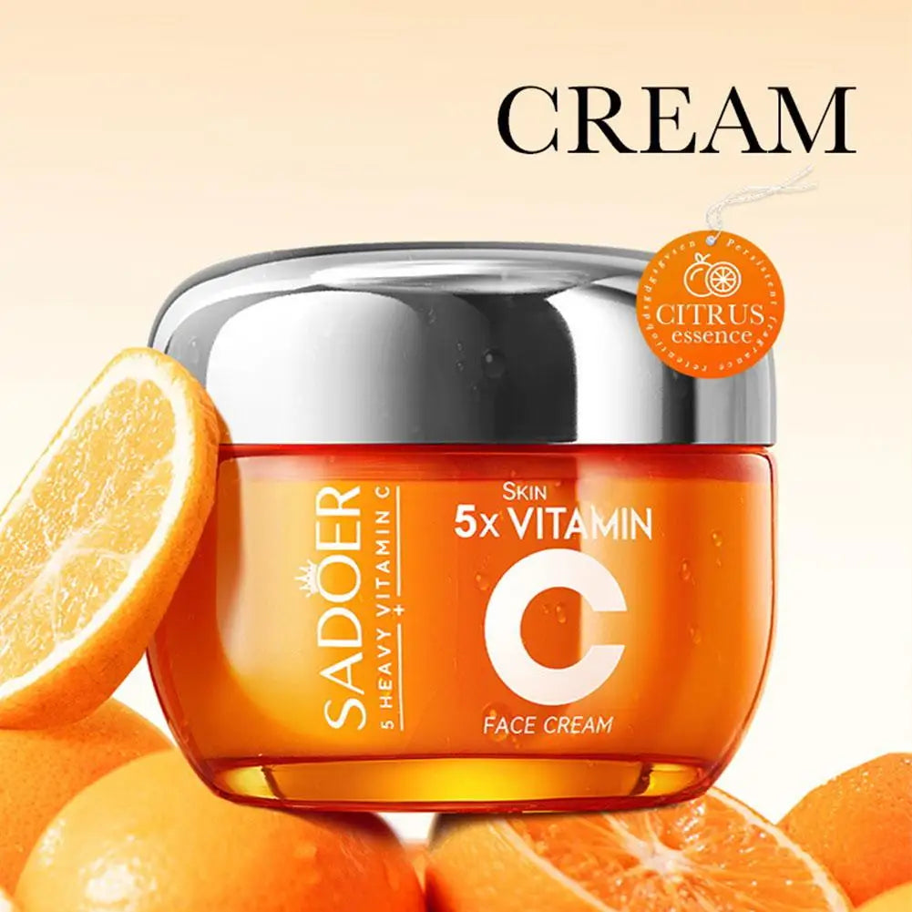 Luxe Vitamin C Skincare Set -Toner, Serum & Face Cream