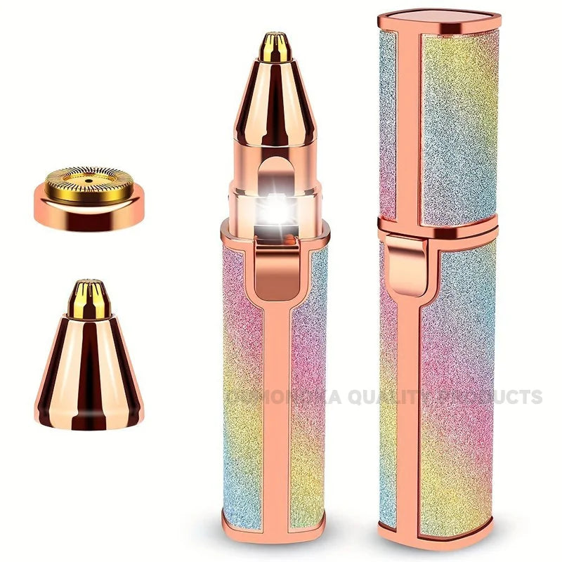 LUXE 2 in 1 Eyebrow & facial hair Trimmer