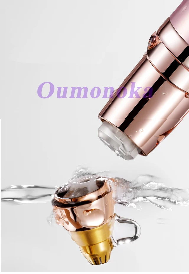 LUXE 2 in 1 Eyebrow & facial hair Trimmer