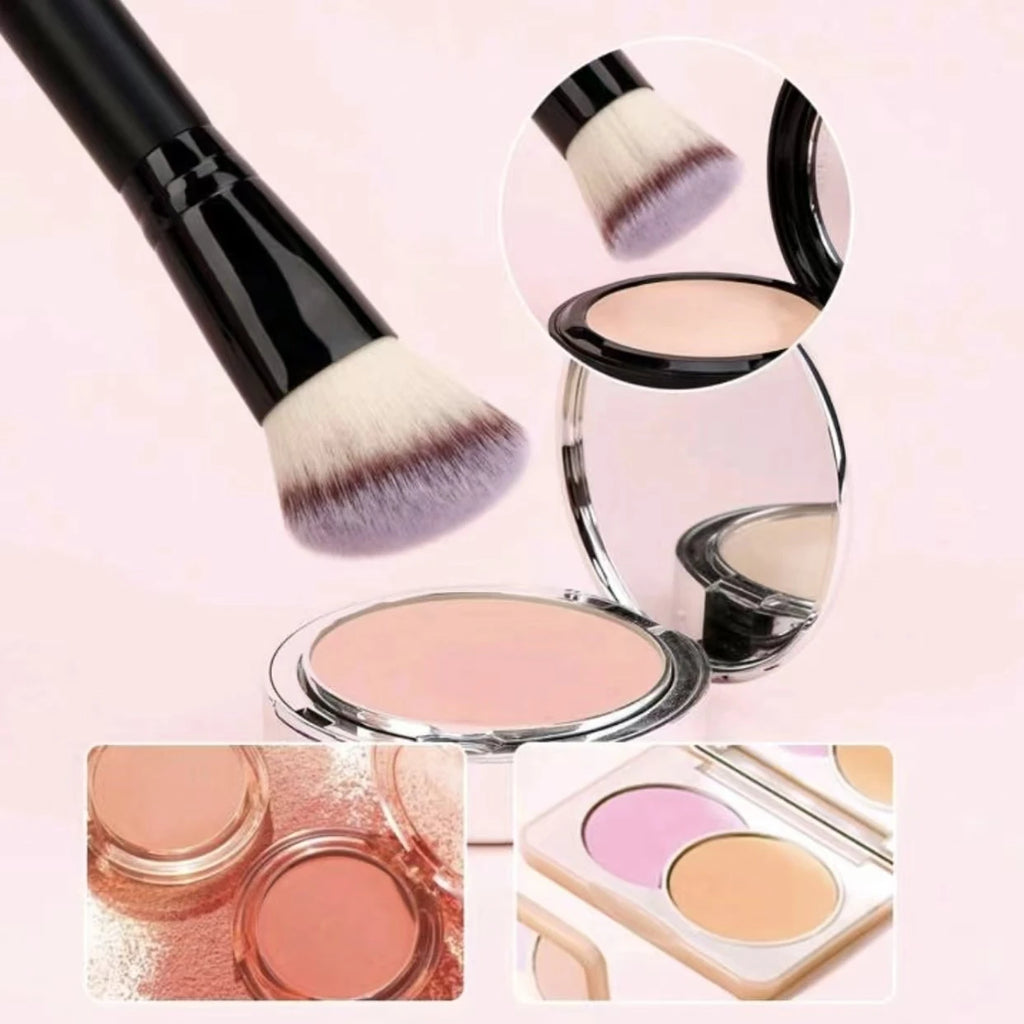 Luxe 2-in-1 Double-Ended Makeup Brush